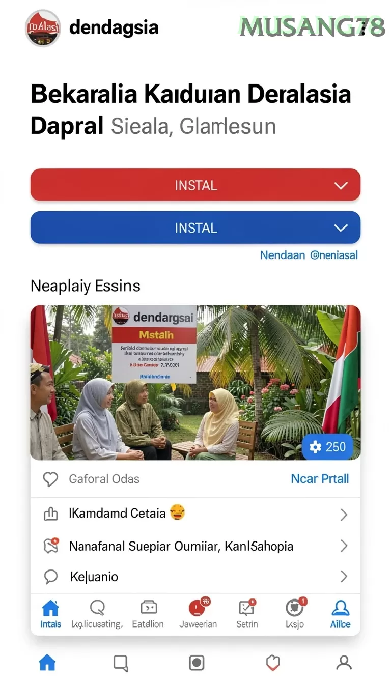 Cuplikan layar SVIP10 — halaman utama
