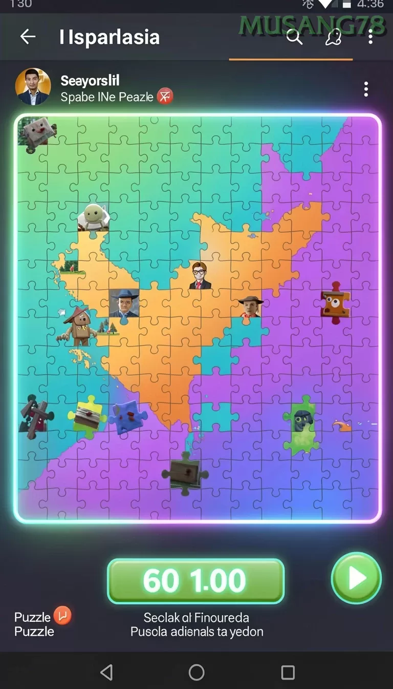 Cuplikan layar MANTRA55 — pengaturan akun