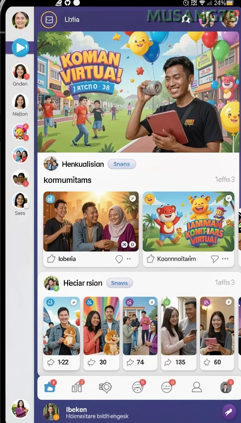 Cuplikan layar YUNITOTO — halaman utama