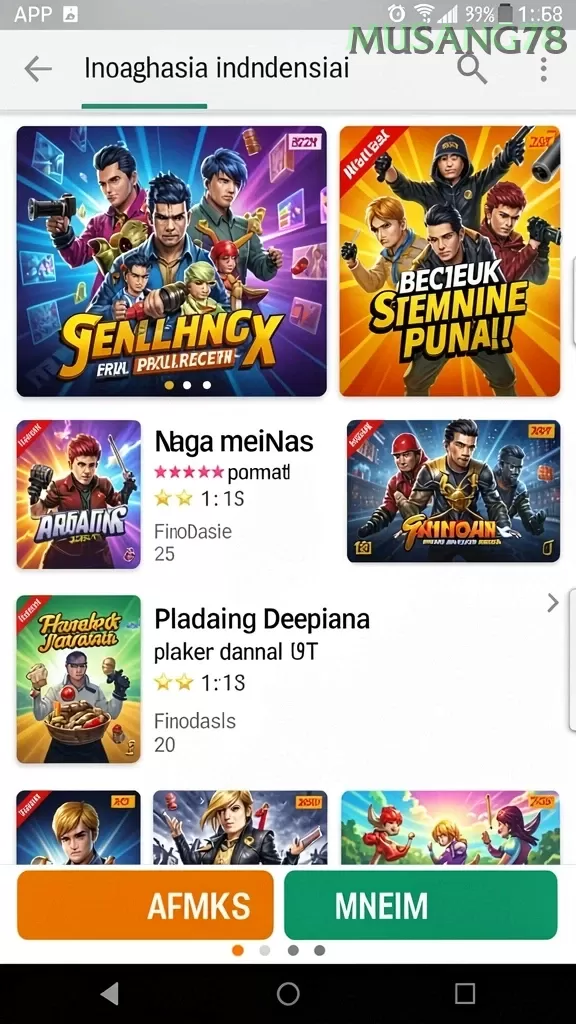 Cuplikan layar REMI101 — pengaturan akun