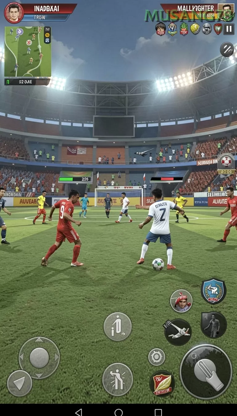 Cuplikan layar DINGDONG77 — aktivitas